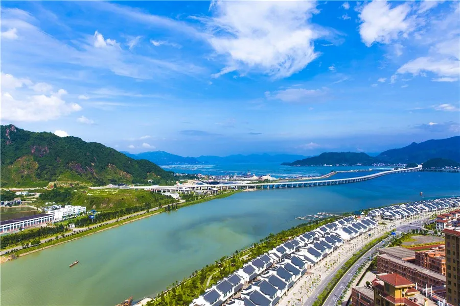 罗源湾滨海新城