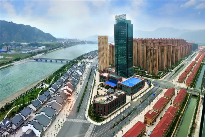 罗源湾滨海新城