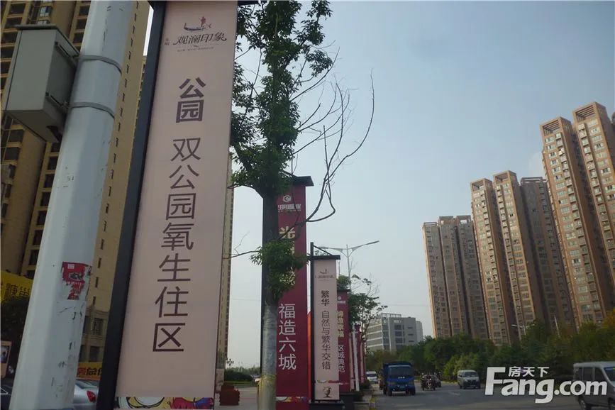 小区相关图