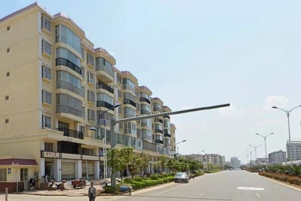 嵩明滨河苑实景图