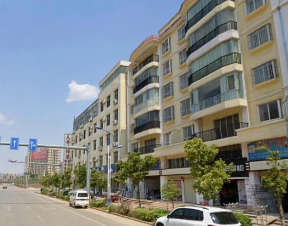 嵩明滨河苑实景图