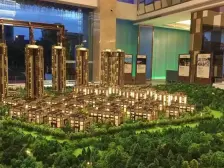 霖峰精装修三房两厅一卫,横厅设计