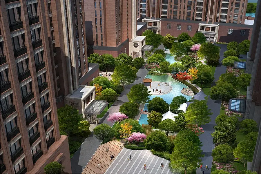 敦煌阳光现代城效果图