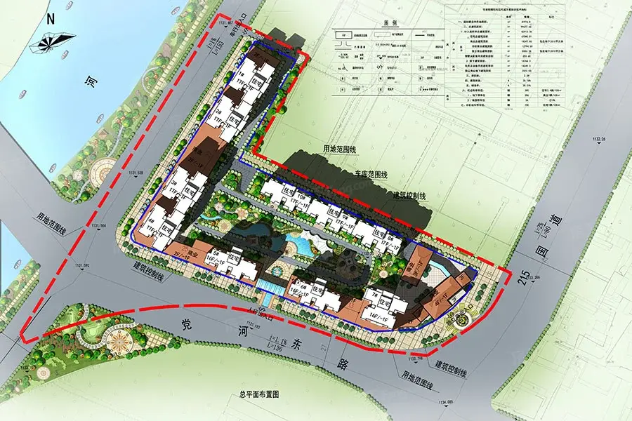 敦煌阳光现代城楼栋平面图