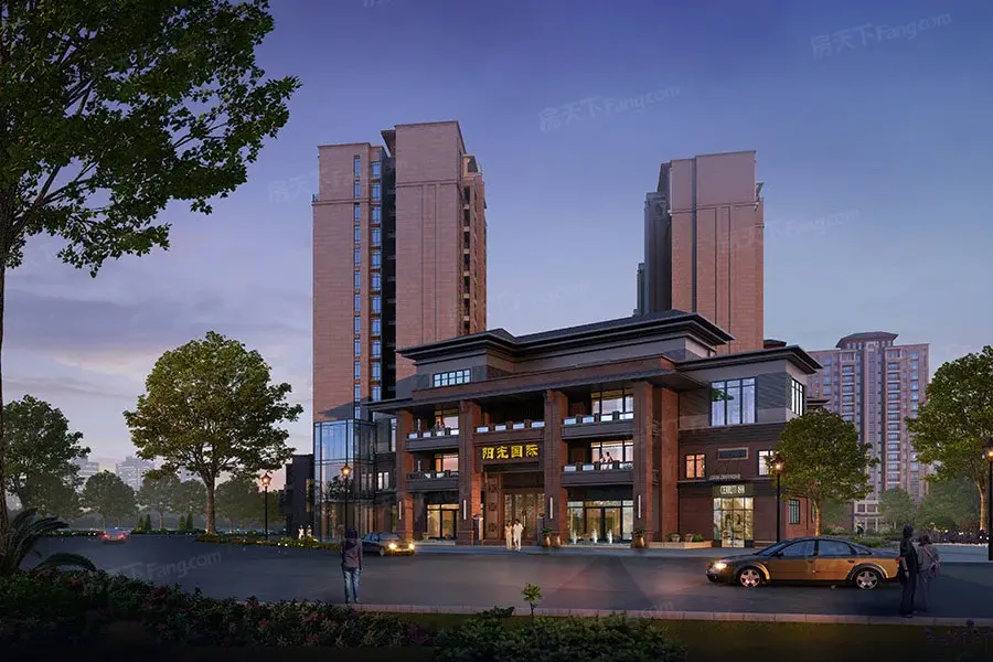 敦煌阳光现代城实景图