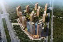 华友国际鸟瞰图