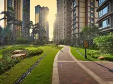 雅居乐花园英伦首府 保养新净 视野开阔 采光效果很好