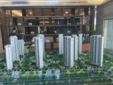 高新园区悦龙居南北通透三室精装修一天没住保持好