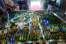 奥体阳光城檀府精装交房未住过准新房,东南向采光好。