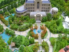 亿达春田 多层洋房 精装修 一楼*