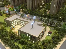 此房户型方正,满二税费少,南北对流、双阳台的大四房