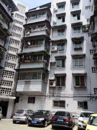 宏升小区实景图