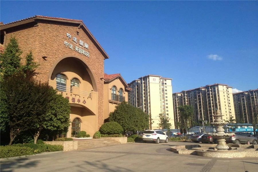 小区相关图
