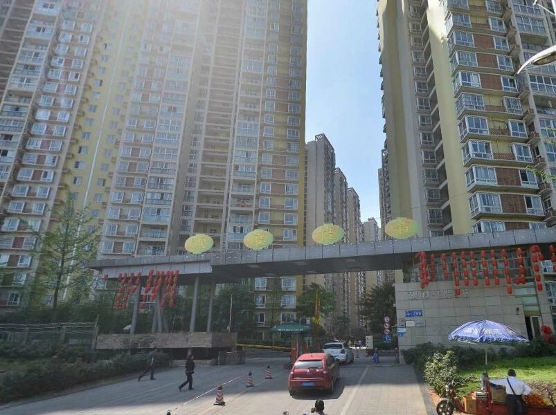 小区相关图