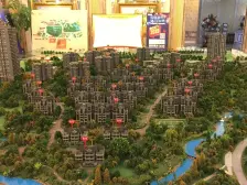 二郎 大双拼 单层150平 层层大露台