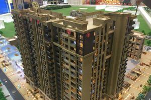 中海熙苑二期 3室1厅 东南