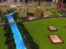 四开间朝南大三房,中间位置,高区视野开阔,拎包入住