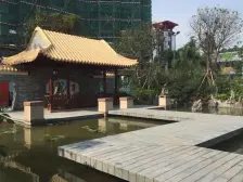 海德兰轩三房,保养新,中间楼层,带家私电器