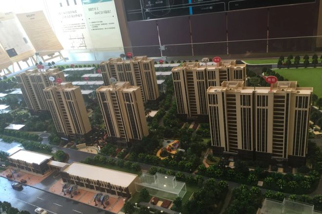 朗诗未来街区实景图