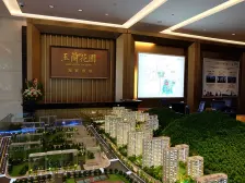 济南绿城和园徽派别墅 独享170平小院 精装700万