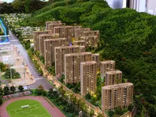 大汉峪 稀有徽派别墅项目 绿城物业 您的一步到位!