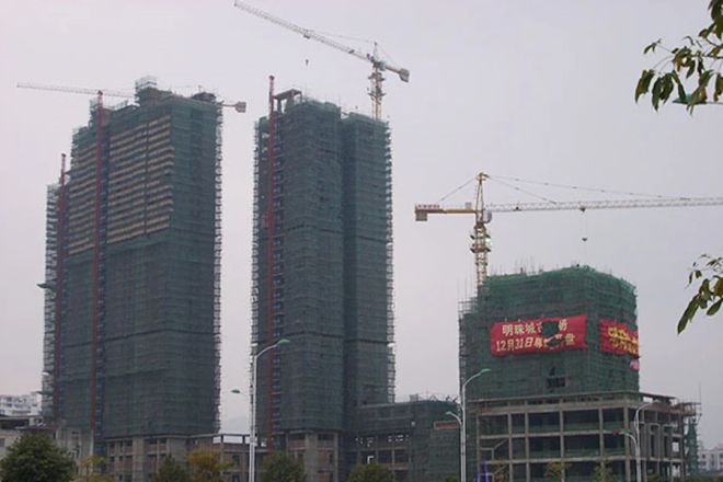明珠广场实景图