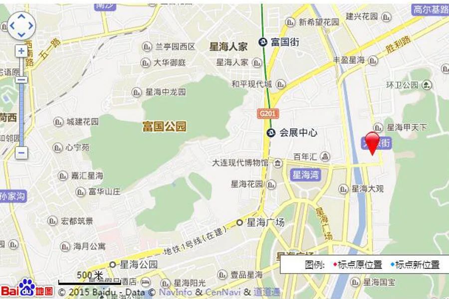 星海板块商业与配套分布示意