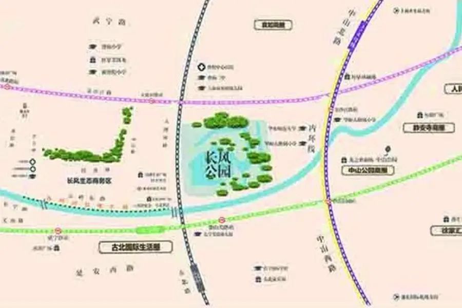 小区相关图