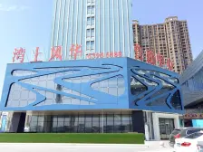 大复式,楼上楼下层高是一样的,带两个大露台