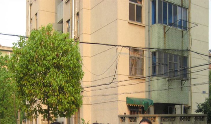 老干部活动中心住宅实景图