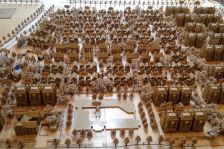 别墅315户型边套装修好,领包入住,实地看感观很舒服