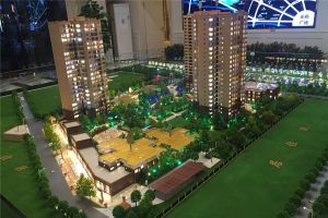 西岸翠景 3室2厅 西南