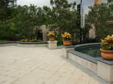 小区绿化好,环境优美,高档小区人文素质高