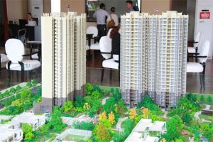 龙都国际 3室2厅 西北