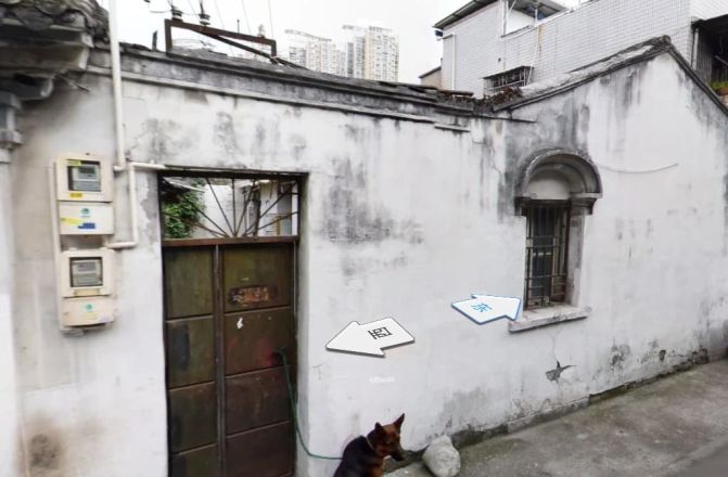 三官殿巷小区实景图