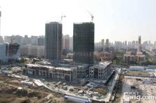 红星国际广场 天燃气 地暖采光充足