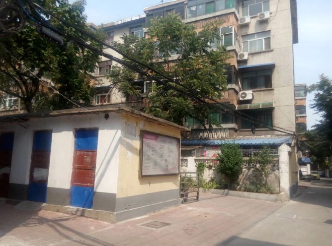 小区相关图