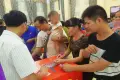 西江绿城·香榭里花园活动现场