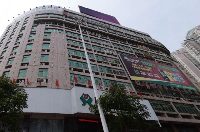 金源大厦实景图