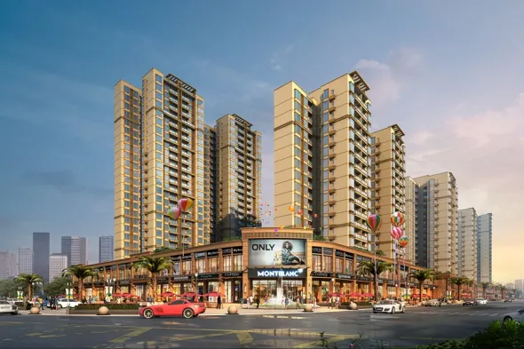 河源三友南城二期 三友南城二期户型图 地址 三友 南城二期房价 河源房天下