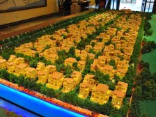 海湾国际名苑 5室2厅 南