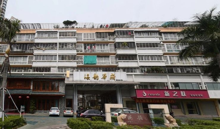 小区相关图
