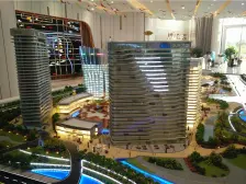 观湖广角视觉效果 苏州湾南师大 水秀天地86平