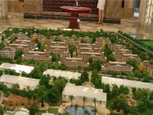 法式叠加别墅,附加185平地下室 带200平花园 看房方便