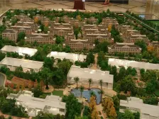 法式叠加别墅,附加185平地下室 带200平花园 看房方便