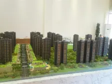 双湖大道地铁口,人车分流小区,康桥物业