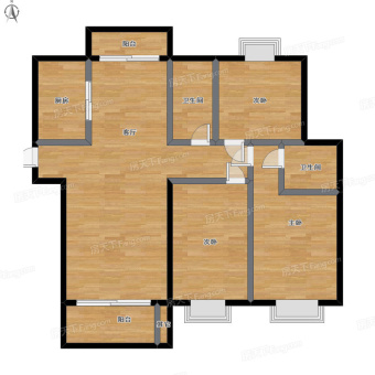 上海浦东三林东旺名苑二手房三室 - 房天下