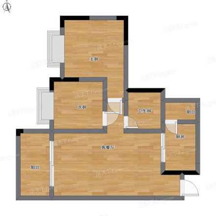 兴茂盛世华都户型图