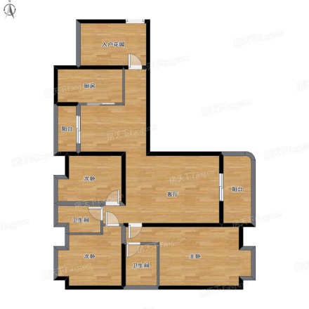 金辉城江城上户型图