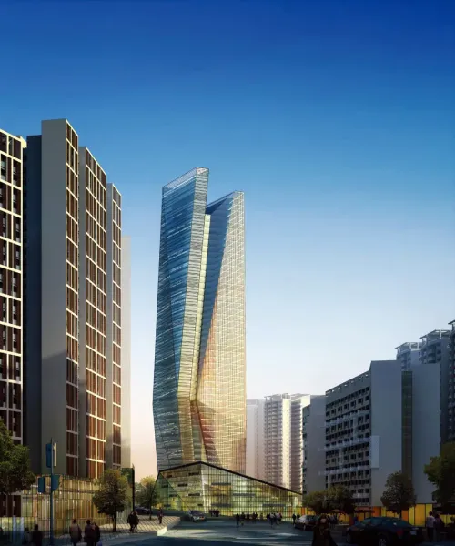 中天未来方舟效果图